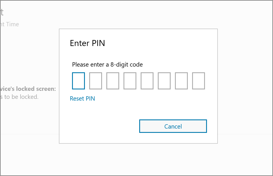 Protect and Trace : Creating a Lock and Unlock Request