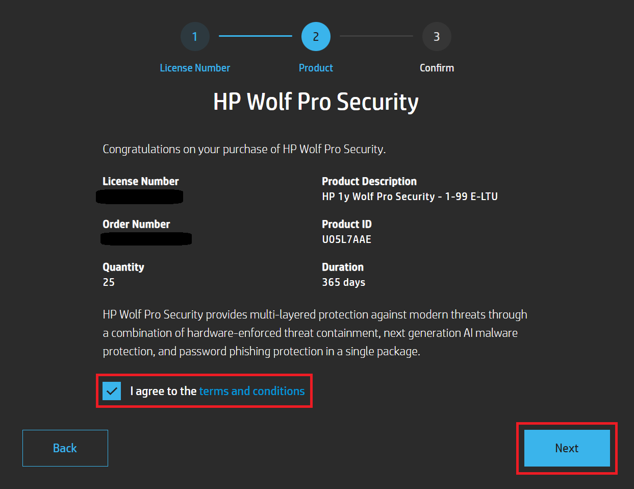 Adding/activating your license